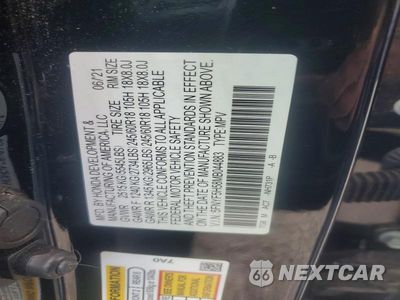 Zdjęcie 13 z 13 samochodu: 2021 HONDA PILOT EXL VIN:5FNYF5H58MB044883 - miniatura