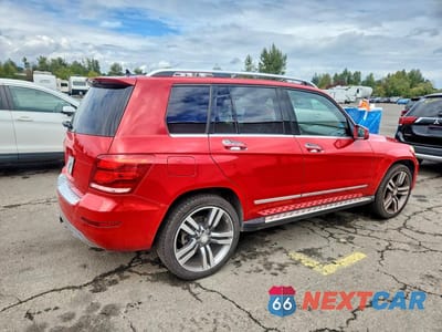 Trzecie zdjęcie samochodu z tyłu: 2015 MERCEDES-BENZ GLK 350 VIN:WDCGG5HB6FG407957 - miniatura