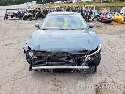 Piąte zdjęcie samochodu w środku: 2025 NISSAN SENTRA SV VIN:3N1AB8CV0SY417991 - miniatura