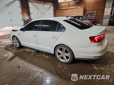 Drugie zdjęcie samochodu z przodu: 2017 VOLKSWAGEN JETTA GLI VIN:3VW4T7AJ9HM357949 - miniatura