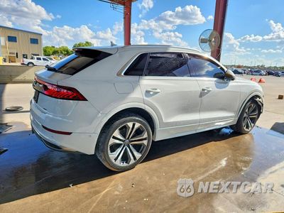Trzecie zdjęcie samochodu z tyłu: 2019 AUDI Q8 PREMIUM PLUS VIN:WA1BVAF12KD038755 - miniatura