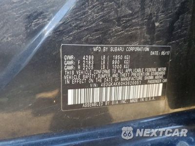Zdjęcie 12 z 12 samochodu: 2017 SUBARU IMPREZA SPORT VIN:4S3GKAK60H3620051 - miniatura
