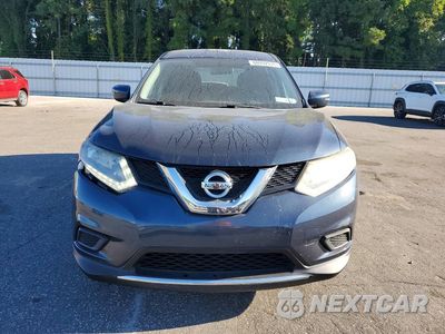 Piąte zdjęcie samochodu w środku: 2016 NISSAN ROGUE S VIN:KNMAT2MV6GP633732 - miniatura