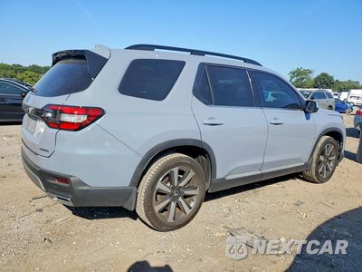 Trzecie zdjęcie samochodu z tyłu: 2025 HONDA PILOT TOURING VIN:5FNYG1H70SB097212 - miniatura