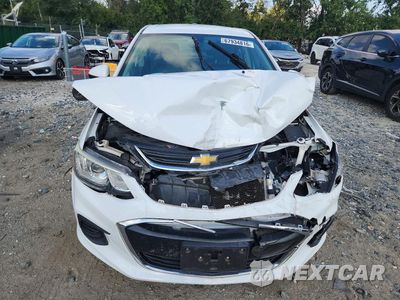 Piąte zdjęcie samochodu w środku: 2018 CHEVROLET SONIC PREMIER VIN:1G1JF5SB8J4106830 - miniatura