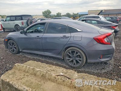 Drugie zdjęcie samochodu z przodu: 2019 HONDA CIVIC SPORT VIN:2HGFC2F85KH596412 - miniatura