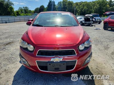 Piąte zdjęcie samochodu w środku: 2012 CHEVROLET SONIC LTZ VIN:1G1JE5SBXC4184273 - miniatura