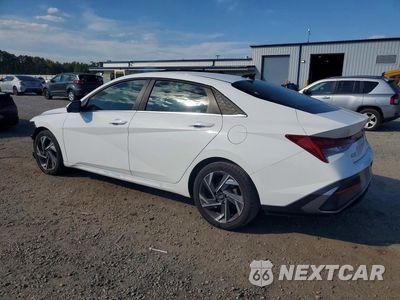 Drugie zdjęcie samochodu z przodu: 2024 HYUNDAI ELANTRA LIMITED VIN:KMHLP4DG2RU773450 - miniatura