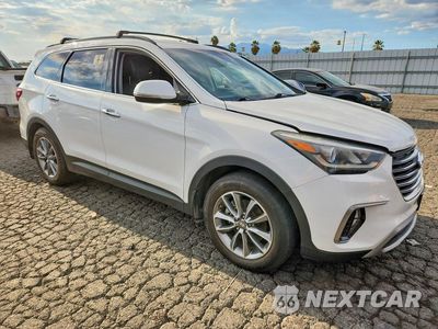 Czwarte zdjęcie samochodu z boku: 2018 HYUNDAI SANTA FE SE VIN:KM8SN4HFXJU290148 - miniatura