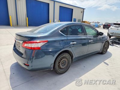 Trzecie zdjęcie samochodu z tyłu: 2015 NISSAN SENTRA SV VIN:3N1AB7AP7FL689035 - miniatura