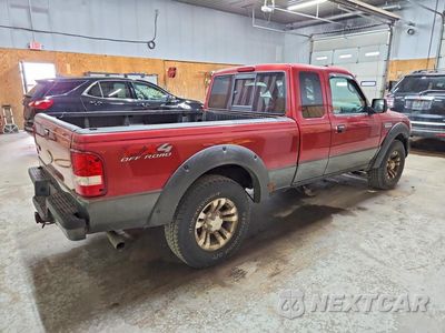 Trzecie zdjęcie samochodu z tyłu: 2008 FORD RANGER SUPER CAB VIN:1FTZR45E38PA94001 - miniatura