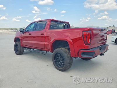 Drugie zdjęcie samochodu z przodu: 2025 GMC SIERRA K1500 AT4 VIN:1GTUUEE80SZ281068 - miniatura