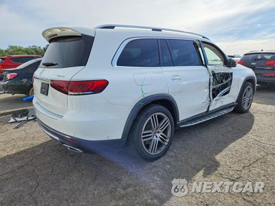 Trzecie zdjęcie samochodu z tyłu: 2020 MERCEDES-BENZ GLS 450 4MATIC VIN:4JGFF5KE0LA220411 - miniatura