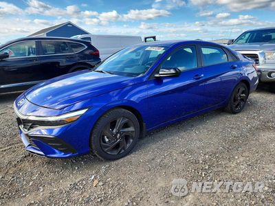2026 HYUNDAI ELANTRA SEL SPORT KMHLM4DG0TU156533 - główne zdjęcie licytacji z USA - miniatura