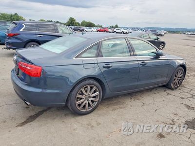 Trzecie zdjęcie samochodu z tyłu: 2013 AUDI A6 PREMIUM PLUS VIN:WAUGGAFC8DN125643 - miniatura
