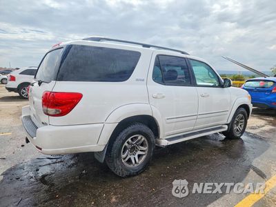 Trzecie zdjęcie samochodu z tyłu: 2007 TOYOTA SEQUOIA SR5 VIN:5TDZT34A47S294318 - miniatura