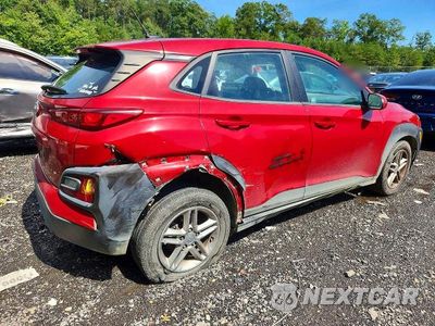 Trzecie zdjęcie samochodu z tyłu: 2021 HYUNDAI KONA SE VIN:KM8K12AA8MU644154 - miniatura