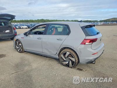 Drugie zdjęcie samochodu z przodu: 2022 VOLKSWAGEN GTI S VIN:WVWG87CDXNW155240 - miniatura