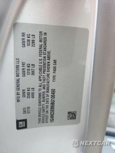 Zdjęcie 12 z 12 samochodu: 2011 BUICK LUCERNE CXL VIN:1G4HC5EM9BU106490 - miniatura