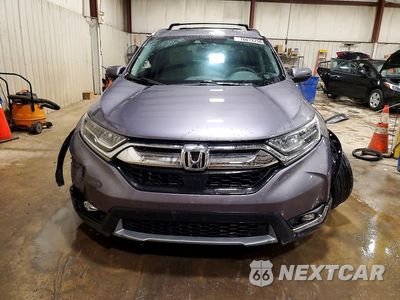 Piąte zdjęcie samochodu w środku: 2018 HONDA CR-V TOURING VIN:7FARW2H98JE018631 - miniatura