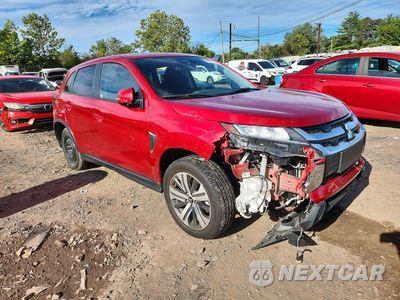 Czwarte zdjęcie samochodu z boku: 2021 MITSUBISHI OUTLANDER SPORT SE VIN:JA4APVAUXMU018626 - miniatura