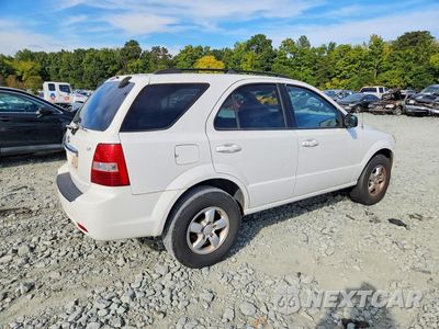Trzecie zdjęcie samochodu z tyłu: 2008 KIA SORENTO BASE VIN:KNDJD735X85810842 - miniatura