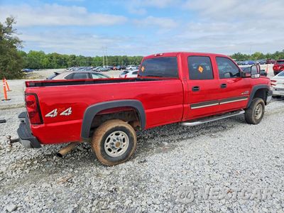 Trzecie zdjęcie samochodu z tyłu: 2005 CHEVROLET SILVERADO K2500 HEAVY DUTY VIN:1GCHK232X5F914413 - miniatura