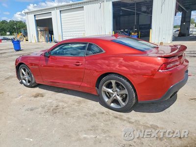 Drugie zdjęcie samochodu z przodu: 2014 CHEVROLET CAMARO LT VIN:2G1FB1E37E9219931 - miniatura