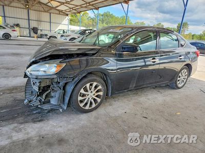 2019 NISSAN SENTRA SV 3N1AB7AP0KY344832 - główne zdjęcie licytacji z USA - miniatura