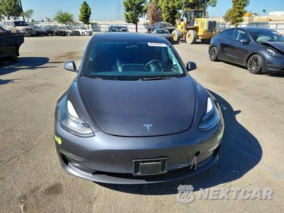 Piąte zdjęcie samochodu w środku: 2023 TESLA MODEL 3 VIN:5YJ3E1EA3PF418344 - miniatura