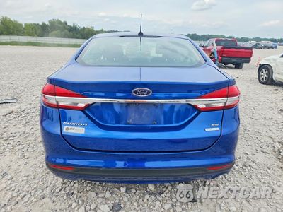 Zdjęcie 6 z 12 samochodu: 2018 FORD FUSION SE VIN:3FA6P0HD2JR185527 - miniatura
