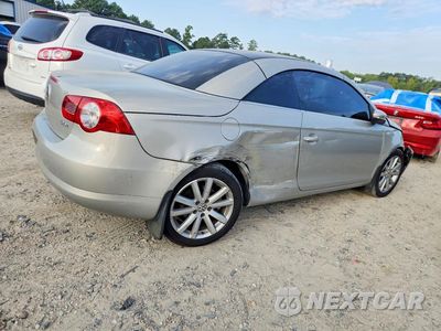 Trzecie zdjęcie samochodu z tyłu: 2009 VOLKSWAGEN EOS TURBO VIN:WVWBA71F49V009172 - miniatura