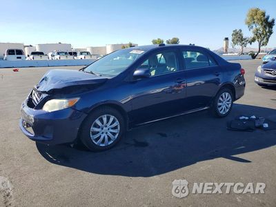 2013 TOYOTA COROLLA LE 2T1BU4EE1DC991195 - główne zdjęcie licytacji z USA - miniatura
