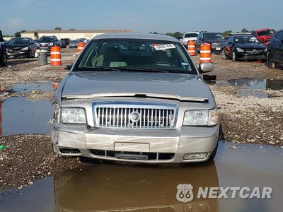 Piąte zdjęcie samochodu w środku: 2008 MERCURY GRAND MARQUIS LS VIN:2MEHM75V48X624450 - miniatura