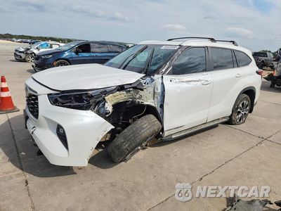 2023 TOYOTA HIGHLANDER XLE 5TDKDRAH4PS520621 - główne zdjęcie licytacji z USA - miniatura