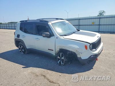 Czwarte zdjęcie samochodu z boku: 2019 JEEP RENEGADE TRAILHAWK VIN:ZACNJBC17KPK04047 - miniatura