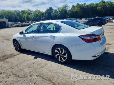 Drugie zdjęcie samochodu z przodu: 2017 HONDA ACCORD EXL VIN:1HGCR2F86HA086384 - miniatura