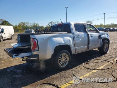 Trzecie zdjęcie samochodu z tyłu: 2020 GMC CANYON SLT VIN:1GTG6DEN3L1217193 - miniatura