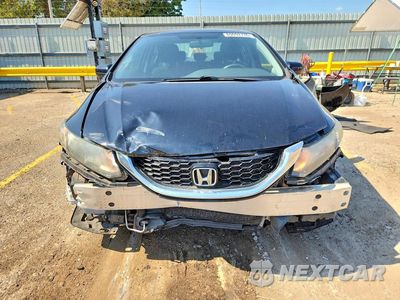 Piąte zdjęcie samochodu w środku: 2015 HONDA CIVIC EX VIN:19XFB2F8XFE086625 - miniatura