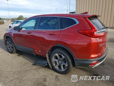Drugie zdjęcie samochodu z przodu: 2017 HONDA CR-V EX VIN:5J6RW2H56HL029945 - miniatura