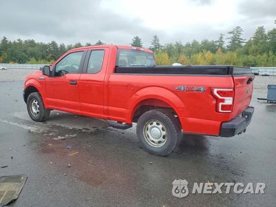 Drugie zdjęcie samochodu z przodu: 2018 FORD F150 SUPER CAB VIN:1FTEX1EB2JKE85829 - miniatura