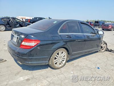 Trzecie zdjęcie samochodu z tyłu: 2008 MERCEDES-BENZ C 300 4MATIC VIN:WDDGF81X38F108201 - miniatura