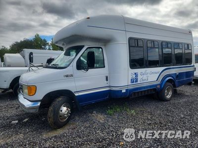 2003 FORD ECONOLINE E450 SUPER DUTY CUTAWAY VAN 1FDXE45S03HA68625 - główne zdjęcie licytacji z USA - miniatura