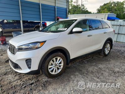 2019 KIA SORENTO LX 5XYPG4A36KG499524 - główne zdjęcie licytacji z USA - miniatura