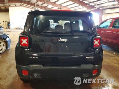 Zdjęcie 6 z 13 samochodu: 2017 JEEP RENEGADE LATITUDE VIN:ZACCJBBB6HPF19130 - miniatura