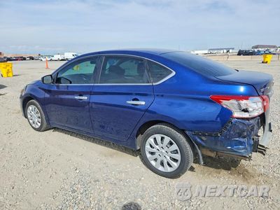 Drugie zdjęcie samochodu z przodu: 2016 NISSAN SENTRA S VIN:3N1AB7AP1GY304086 - miniatura