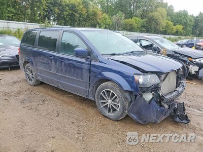 Czwarte zdjęcie samochodu z boku: 2017 DODGE GRAND CARAVAN GT VIN:2C4RDGEG7HR626625 - miniatura