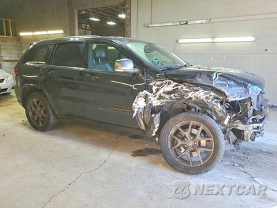 Czwarte zdjęcie samochodu z boku: 2021 JEEP GRAND CHEROKEE LIMITED VIN:1C4RJFBG1MC840035 - miniatura