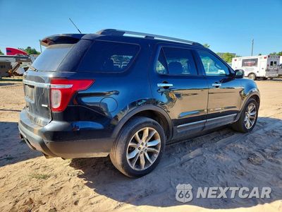 Trzecie zdjęcie samochodu z tyłu: 2013 FORD EXPLORER XLT VIN:1FM5K8D83DGA92566 - miniatura