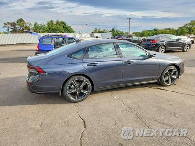 Trzecie zdjęcie samochodu z tyłu: 2026 HONDA ACCORD SE VIN:1HGCY1F45TA064783 - miniatura